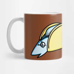 Fish Taco in Deeluxe HueView Mug